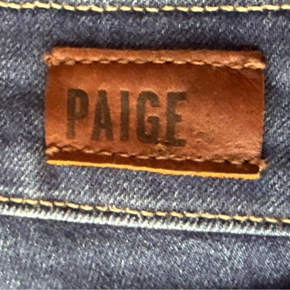 NWOT PAIGE Jimmy Jimmy  Short Liya Distressed Raw Hem Shorts 32 - Picture 5 of 11